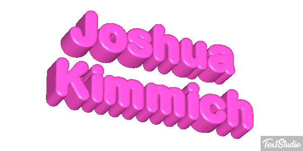 Joshua Kimmich Efeito do texto