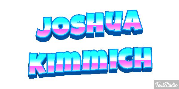 Joshua Kimmich Efeito do texto