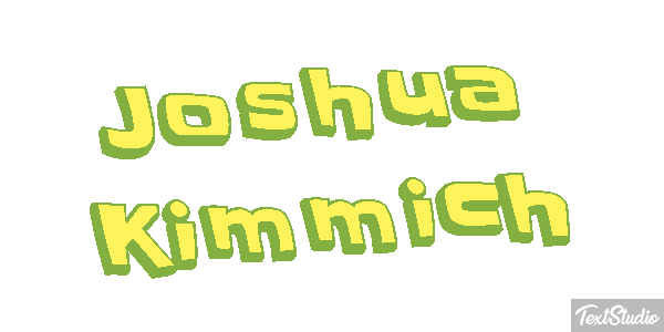 Joshua Kimmich Efeito do texto
