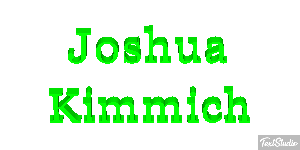 Joshua Kimmich Efeito do texto