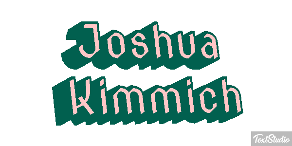 Joshua Kimmich Efeito do texto