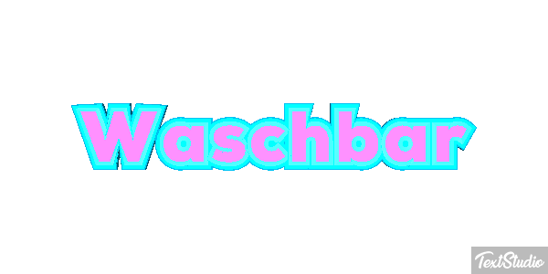 Waschbär Tekst effect
