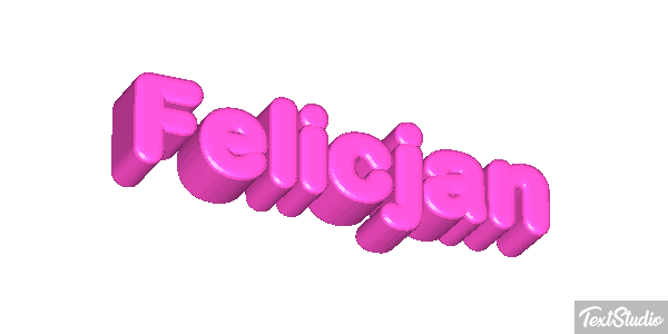Felicjan Effet de texte