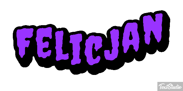 Felicjan Effet de texte
