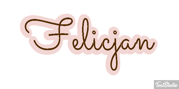 Felicjan Effet de texte
