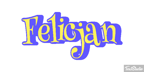 Felicjan Effet de texte