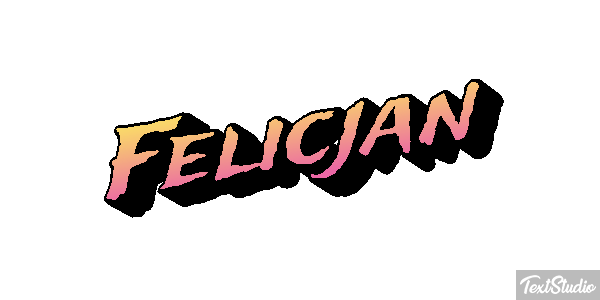 Felicjan Effet de texte