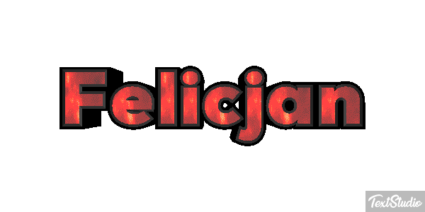 Felicjan Effet de texte