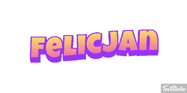 Felicjan Effet de texte