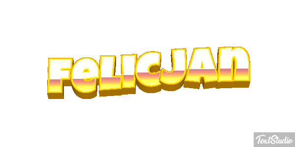 Felicjan Effet de texte