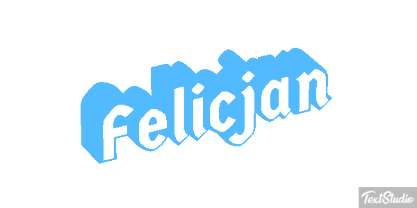 Felicjan Effet de texte