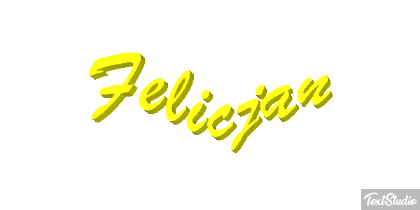 Felicjan Effet de texte