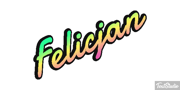 Felicjan Effet de texte