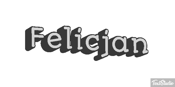 Felicjan Effet de texte