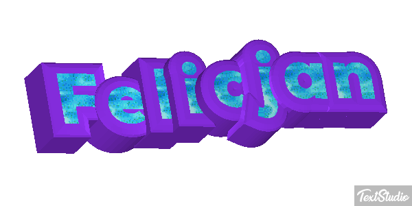 Felicjan Effet de texte