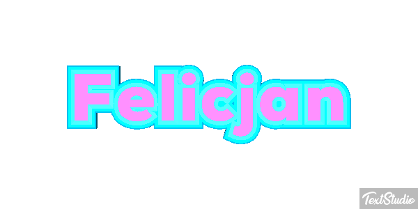 Felicjan Effet de texte