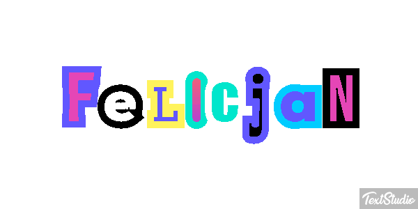 Felicjan Effet de texte
