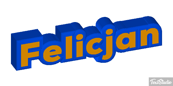 Felicjan Effet de texte