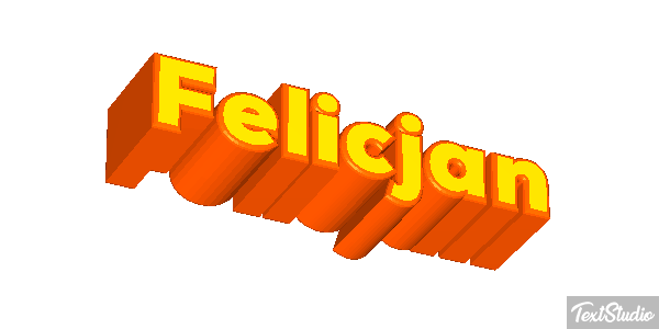 Felicjan Effet de texte