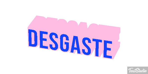 Desgaste Efekt tekstowy