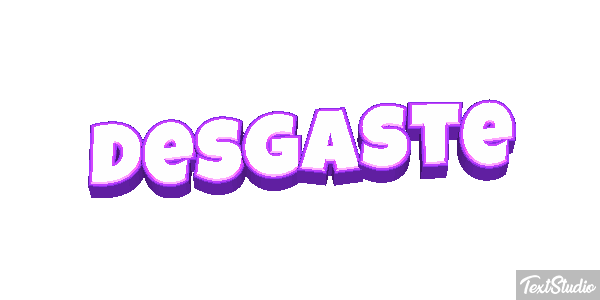 Desgaste Efekt tekstowy