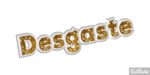 Desgaste Efekt tekstowy