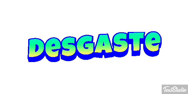Desgaste Efekt tekstowy