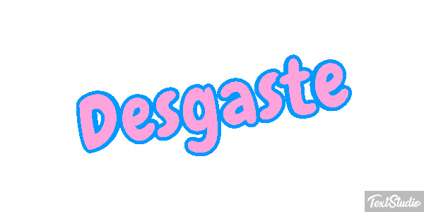 Desgaste Efekt tekstowy