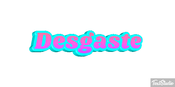 Desgaste Efekt tekstowy