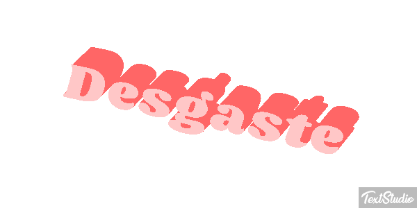 Desgaste Efekt tekstowy