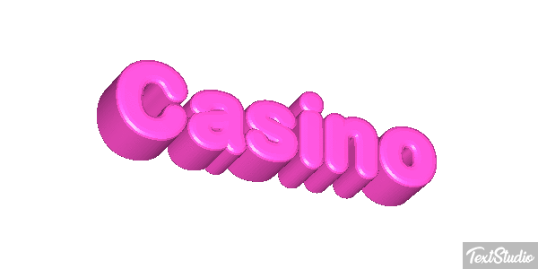 Casino Efecto de texto