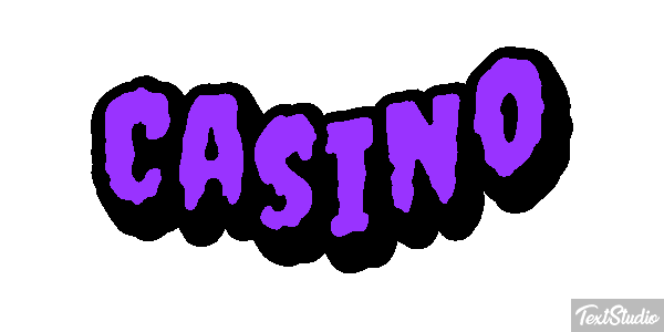 Casino Efecto de texto