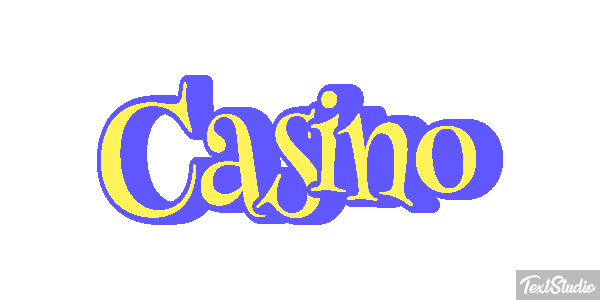 Casino Efecto de texto