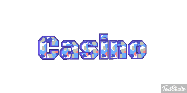 Casino Efecto de texto