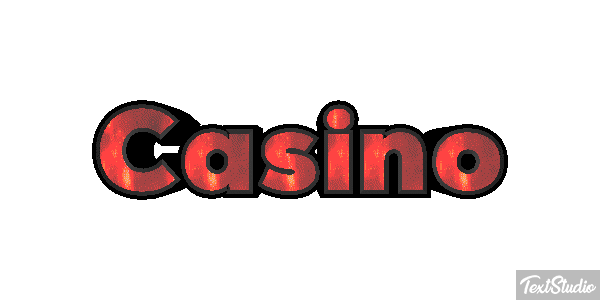 Casino Efecto de texto