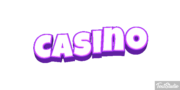 Casino Efecto de texto