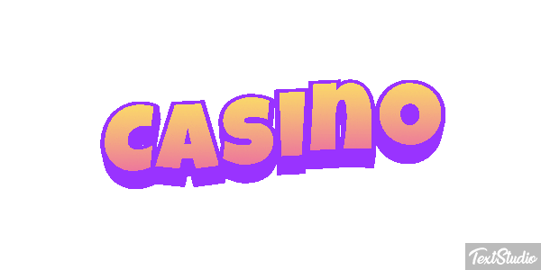 Casino Efecto de texto
