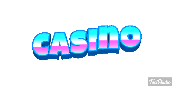 Casino Efecto de texto