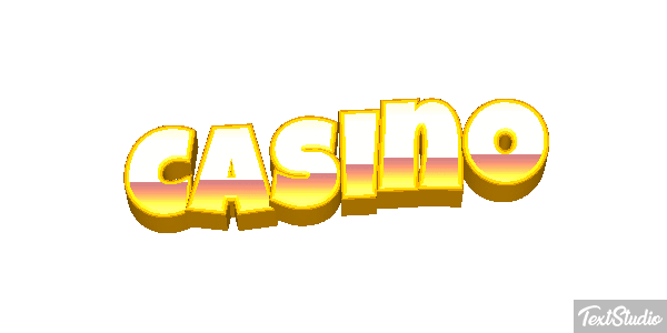 Casino Efecto de texto