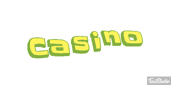 Casino Efecto de texto