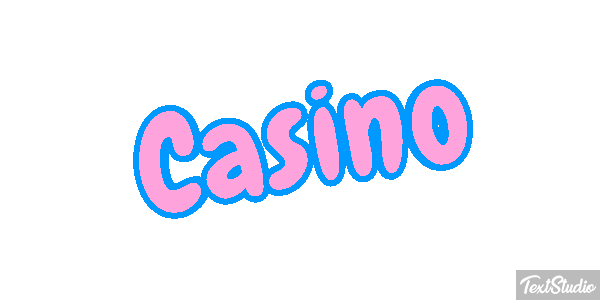 Casino Efecto de texto