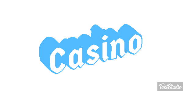 Casino Efecto de texto