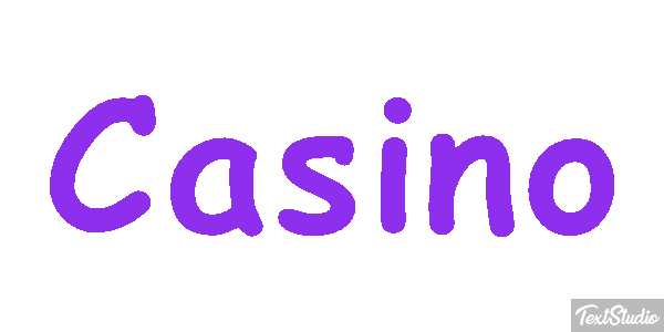 Casino Efecto de texto