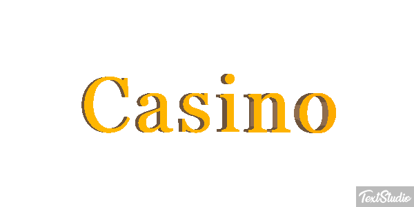 Casino Efecto de texto