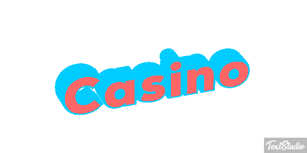 Casino Efecto de texto