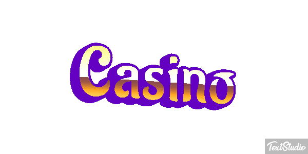 Casino Efecto de texto