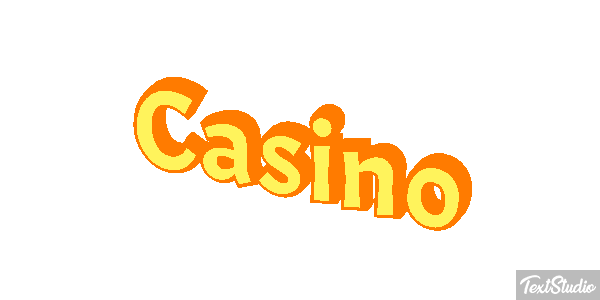 Casino Efecto de texto