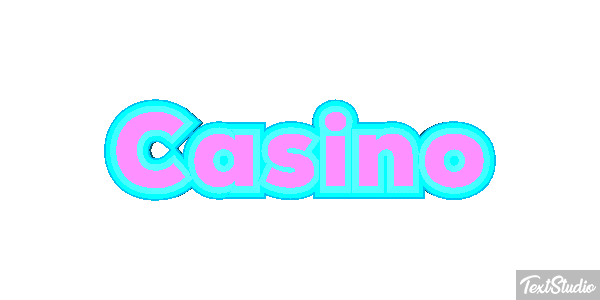 Casino Efecto de texto