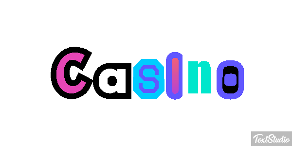 Casino Efecto de texto