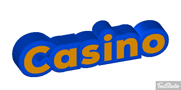Casino Efecto de texto